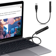 USB Condenser Microphone, Recording Wired Microphone for Singing, Voice Chat, Webcast, Online Teaching