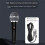 Karaoke Microphone Handheld Professional Wired Dynamic Microphone Clear Voice Mic for Music Performance 3