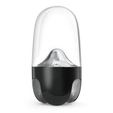 Portable Wireless Water Dance Speaker Stereo Game Sound Box Audio Speaker Music Fountain Loudspeaker Black