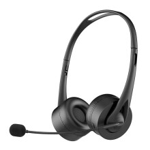 SY-T490 BT V5.3 Fone de Ouvido com Microfone Fones de Ouvido HiFi Sem Fio Montados Na Cabeça Fone de Ouvido para Chamadas Viva-Voz para Call Center