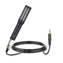 Conference Interview Microphone Condenser Microphone Interview Recording Vlog Live Mic Super-Cardioid