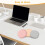 4 Pcs Silicone Headphone Organizer, Upgraded Headphone Case Data Cable Storage Bag, 4
