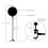 Filtro de Microfone Estúdio Mic Cover Gravação Anti Spray Cover Shield com Pescoço de Ganso Flexível e Braçadeira 8