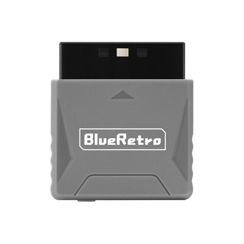 Blueretro Receiver Wireless Game Controller Adapter for PS1/PS2 Compatible with PS4 PS5  Wireless Controller D