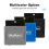 Adattatore per Controller di Gioco Wireless Blueretro Receiver per PS1/per PS2 Compatibile con Controller Wireless per PS4 per PS5 per  D 2