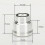 4PCS Speaker Feet Float Speaker Amplifier Stand Spikes DISCS Turntable CD Player Computer Base Feet 53x51mm 10
