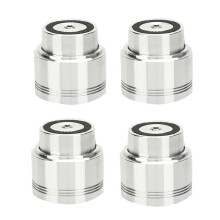 4PCS Speaker Feet Float Speaker Amplifier Stand Spikes DISCS Turntable CD Player Computer Base Feet 48x41mm