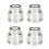 4PCS Speaker Feet Float Speaker Amplifier Stand Spikes DISCS Turntable CD Player Computer Base Feet 48x41mm 1