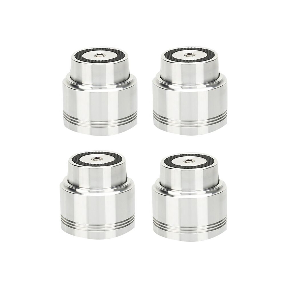 4Pcs Speaker Feet Float Speaker Amplifier Stand Spikes Discs Turntable Cd Player Computer Base Feet 48X41mm 6031279291039