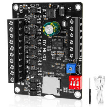 30W Digital Voice Recorder Module with Playback - High-Fidelity Sound Control, Supports TF Card WAV 12V 24V MP3