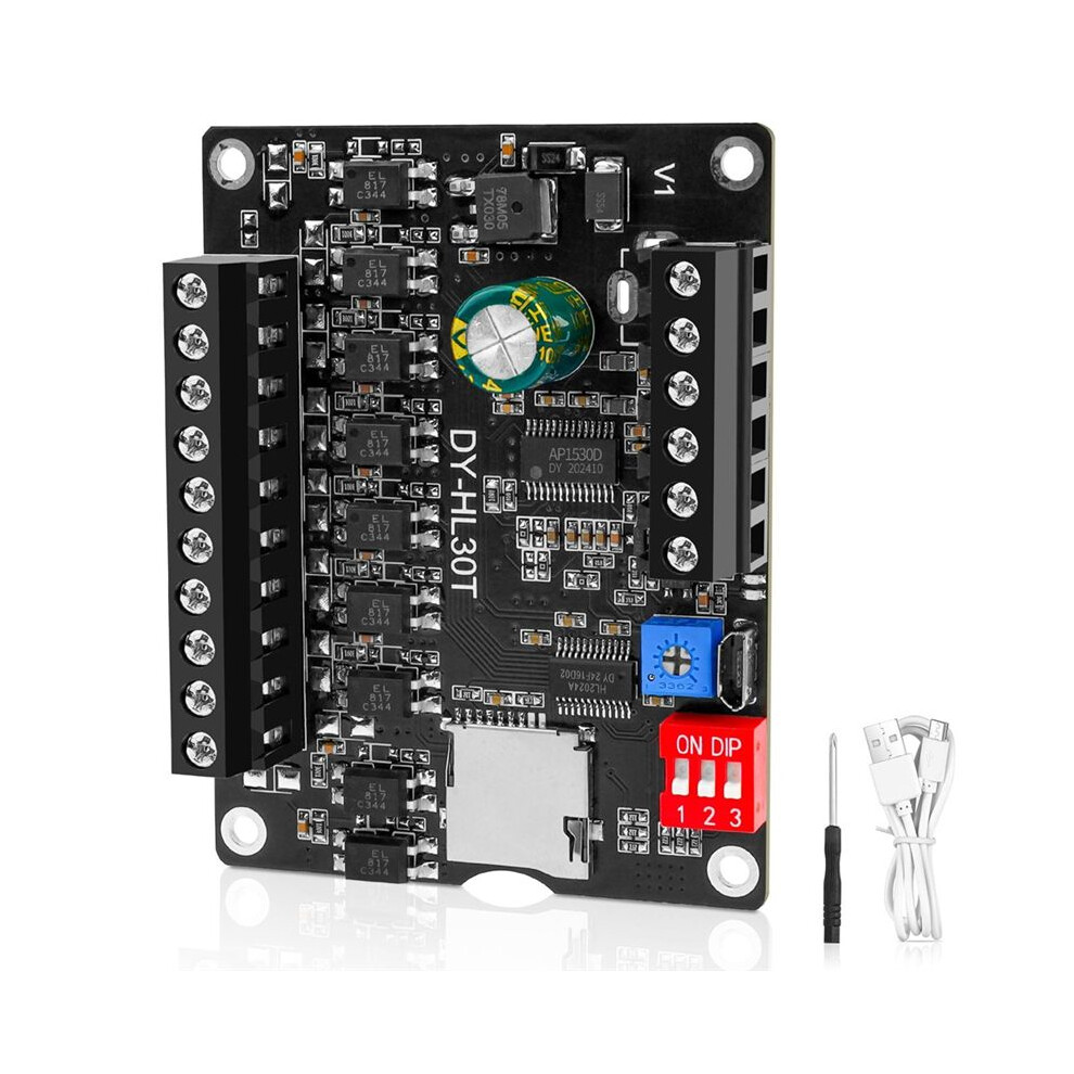 30W Digital Voice Recorder Module With Playback - High-Fidelity Sound Control, Supports Tf Card Wav 12V 24V Mp3 6031732496933