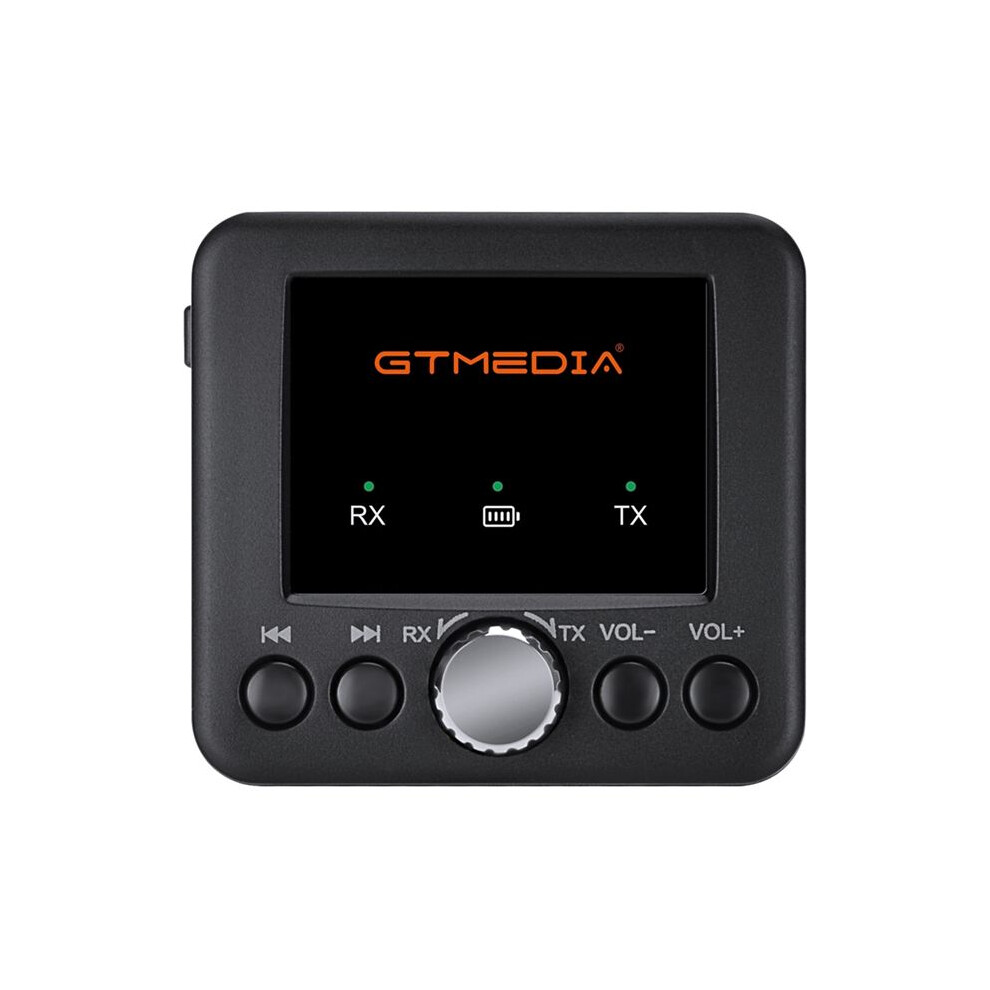 Gtmedia Rt05 5.0 Audio Adapter 2-In-1 Receiver & Transmitter For Phones, Tablets, Cars, Computers, Tvs, Speakers 6033134626062