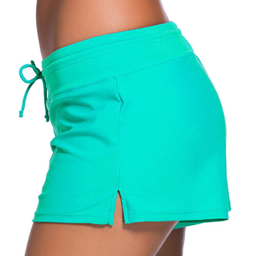 Γυναικείο μαγιό QLEICOM Tummy Control Plus Size, σκούρο μπλε XL – Συμβατό με Tankini Top 1