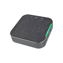 Docking Station Conference Speakerphone Video Conference Omnidirectional Microphone Hub for PC Laptop Computer