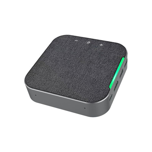 Docking Station Conference Speakerphone Video Conference Omnidirectional Microphone Hub for PC Laptop Computer