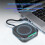 Docking Station Conference Speakerphone Video Conference Omnidirectional Microphone Hub for PC Laptop Computer 6