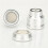4PCS Speaker Feet Float Speaker Amplifier Stand Spikes DISCS Turntable CD Player Computer Base Feet 53x51mm 2