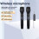 Wireless Microphone Dual Channel UHF Handheld Dynamic Mic Set Receiver with Rechargeable Receiver for Stage Karaoke 5