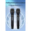 Wireless Microphone Dual Channel UHF Handheld Dynamic Mic Set Receiver with Rechargeable Receiver for Stage Karaoke 9