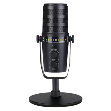 Microfono Dinamico USB/XLR Cablato In Metallo MIC MV7 Microfono per Podcasting, Registrazione, Streaming Live, Giochi