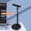 Condenser Desktop USB Microphone for PC Laptop Computer Game Live Recording Online Conference 6