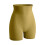 Damen-Radlerhose mit hohem Bund, einfarbig, elastisch 5
