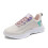 Damesko med lette atletiske sneakers 1