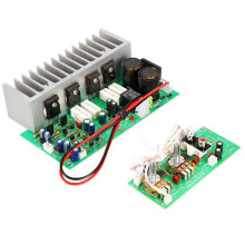 350W Subwoofer Amplifier Board Mono High Power Subwoofer Amplifier Board DIY Subwoofer-Högtalare för 10-12 Tums Högtalare