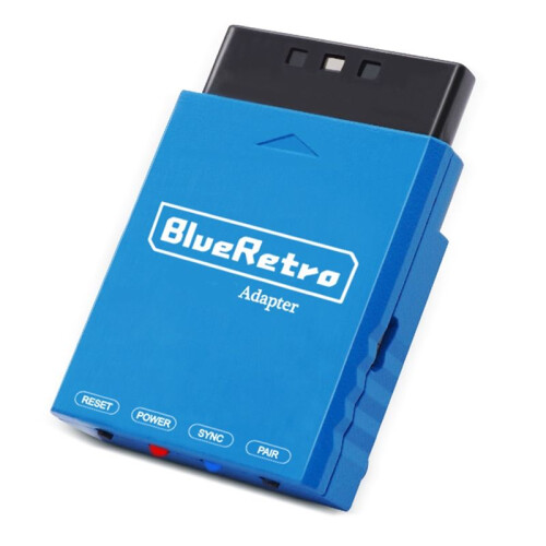 For BlueRetro Wireless Controller Receiver Adapter for PS2 for PS1 for PS4 for PS5   8Bitdo Contorllers D