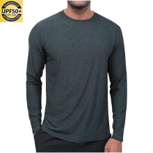 Long Sleeve Tee Shirts for Men UPF 50+ UV Protection Men's Casual T-Shirts Winter Tops