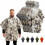 Emergency Poncho with Mylar Blanket Liner Waterproof 1