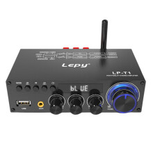 Lepy LP-T1 Digital HiFi Amplifier Coaxial USB Disk Lossless Playback Digital Amplifier 30Wx2+60W EU-PLUG
