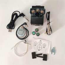 Pickup with Enhanced Reverberation, Clear Sound, Delay, and Chorus Effects - Ideal for Guitars, Drums, and Other