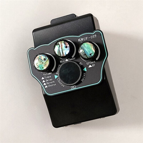 Pickup con Riverbero Migliorato, Suono Nitido, Effetti Delay e Chorus - Ideale per Chitarre, Batterie e Altro 1
