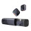 Microphone 2.4GHz Wireless Microphone System Receiver Transmitter for Vlog Live Streaming Portable Mic B 1