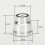 4PCS Speaker Feet Float Speaker Amplifier Stand Spikes DISCS Turntable CD Player Computer Base Feet 48x41mm 7