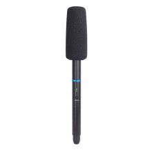 3 in 1 Wireless Interview Microphone Condenser Microphone Handheld for Studio Recording Mic Noise Cancel