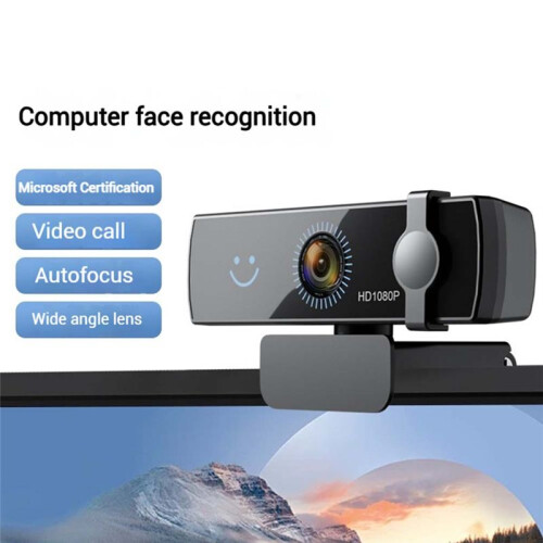 USB Online  PC 1080P Professional Video Microphone Photo Student Teacher Webcams 4K Way Computer Webcam Camera 2