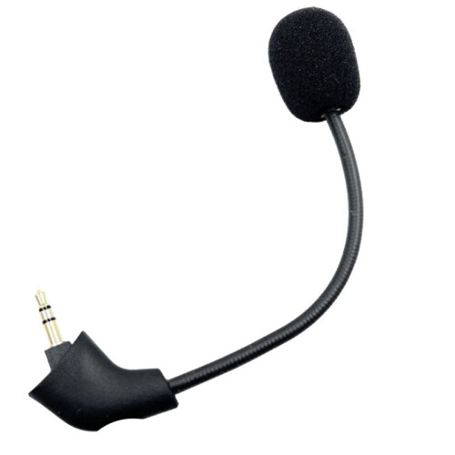 Replace 3.5mm Mic Microphone for   X Cloud Il Cloud X Cloud Core Cloud Pro Silver Game Headsets Mic 1