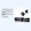 Microphone 2.4GHz Wireless Microphone System Receiver Transmitter for Vlog Live Streaming Portable Mic B 2