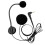 Motorcycle Helmets Intercom Mic Headset 2 Speakers 32Ω Microphone for Half-Motorcycle Helmet Elbow Plug 1