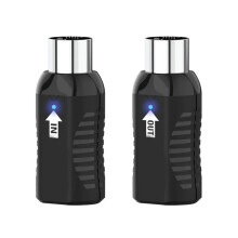 Ricevitore Trasmettitore Audio MIDI Wireless per Chitarra per Tastiera Pianoforte Digitale Connessione Stabile Batteria A Lunga Durata