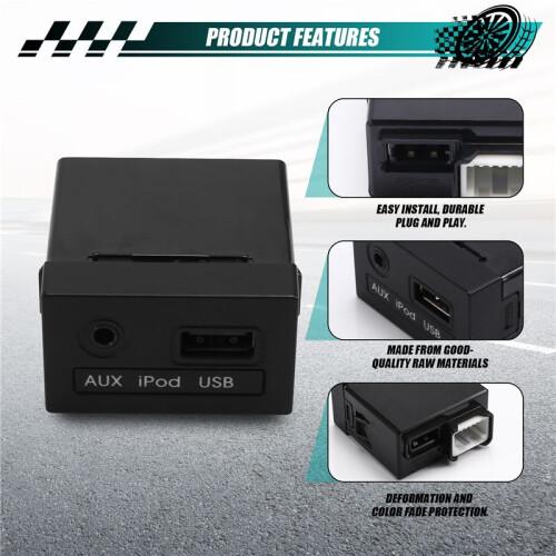 96120-3X200 961203X200 Auxiliary Jack USB  AUX Jack for  2011-2014 2
