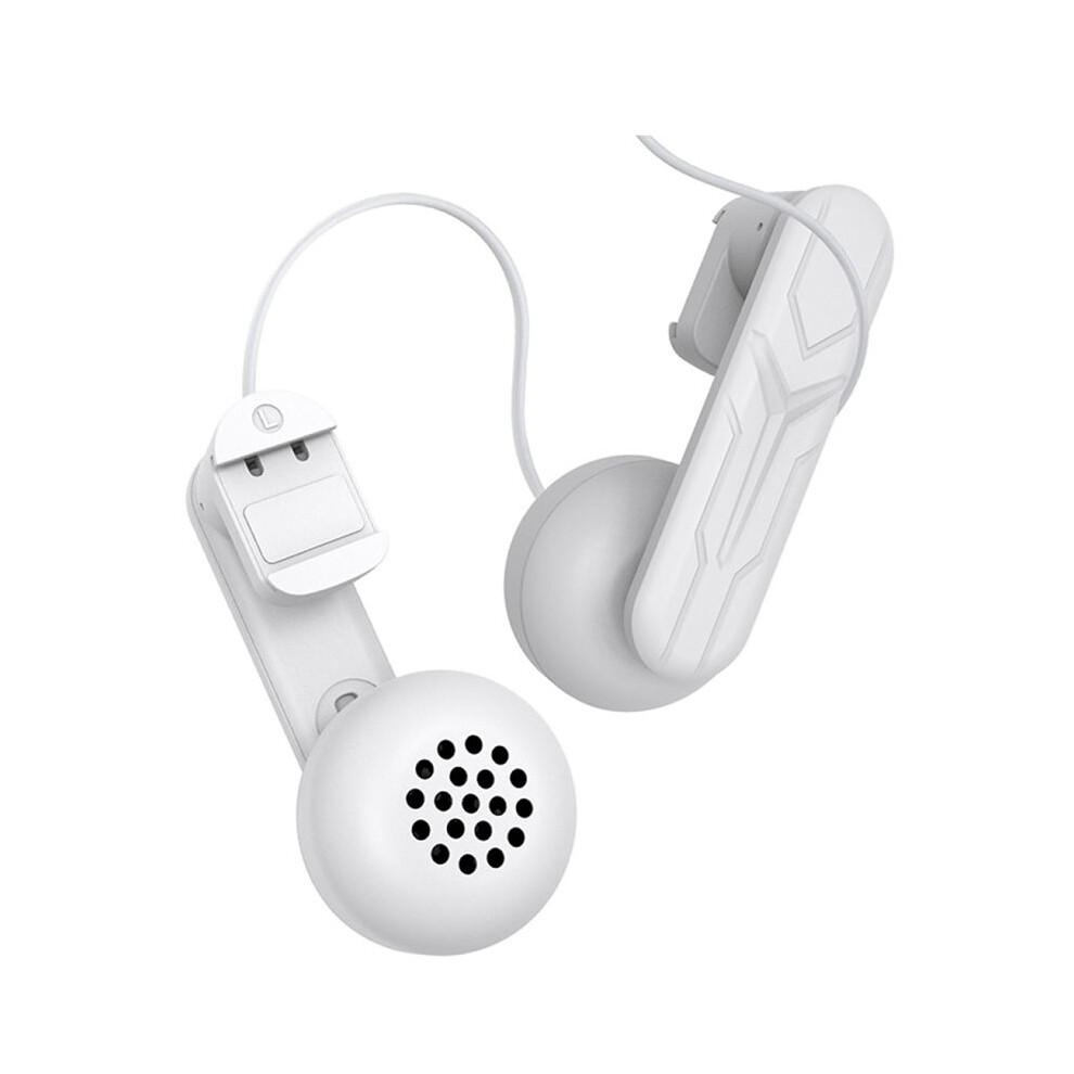 Clip- Hanging Headphones Comfortable Sound Enhancer For Meta Quest 2/ Quest 3 Vr Headsets Enhance Pleasure White 6032122620297