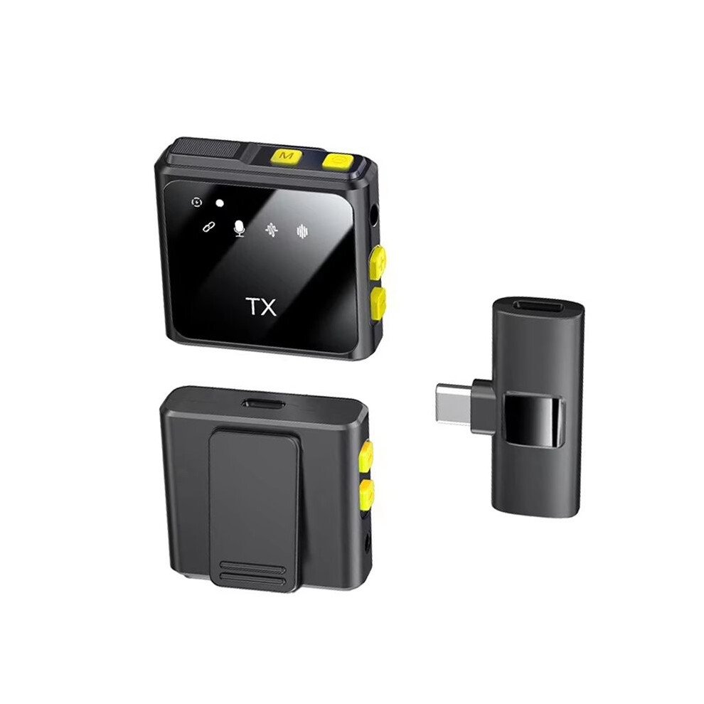 Intelligent Noise Reduction 2.4G Chip Wireless Lavalier Microphone Perfect Design For Phone Live Broadcast Plug 6032340245838