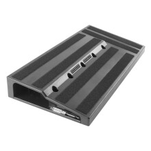 Rockhouse Guitar Effects Pedal Board Robust Gitarr Pedalboard-Väska Gitarrpedaler Tillbehör Effektor Track Board