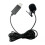 Microfono Lavalier USB Omnidirezionale con Clip Cablato, Microfono Vivavoce, Plug &  per Computer, PC, Laptop, 2 M 2