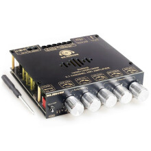 NEW S200HS 5.2 Subwoofer Digital Amplifier Board 2.1 Channel 100W+100W+200W Wide Voltage 12-24V Stereo Hifi
