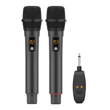 2.4g Wireless Microphone Universal Anti-Howling Stage Karaoke Charging Microphone Sound Card Live Microphone
