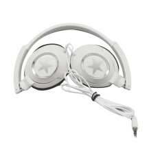 Studio Headphones - over-Ear Monitor Music Headset, Comfortable Earphone Design for Studio and Personal Use B